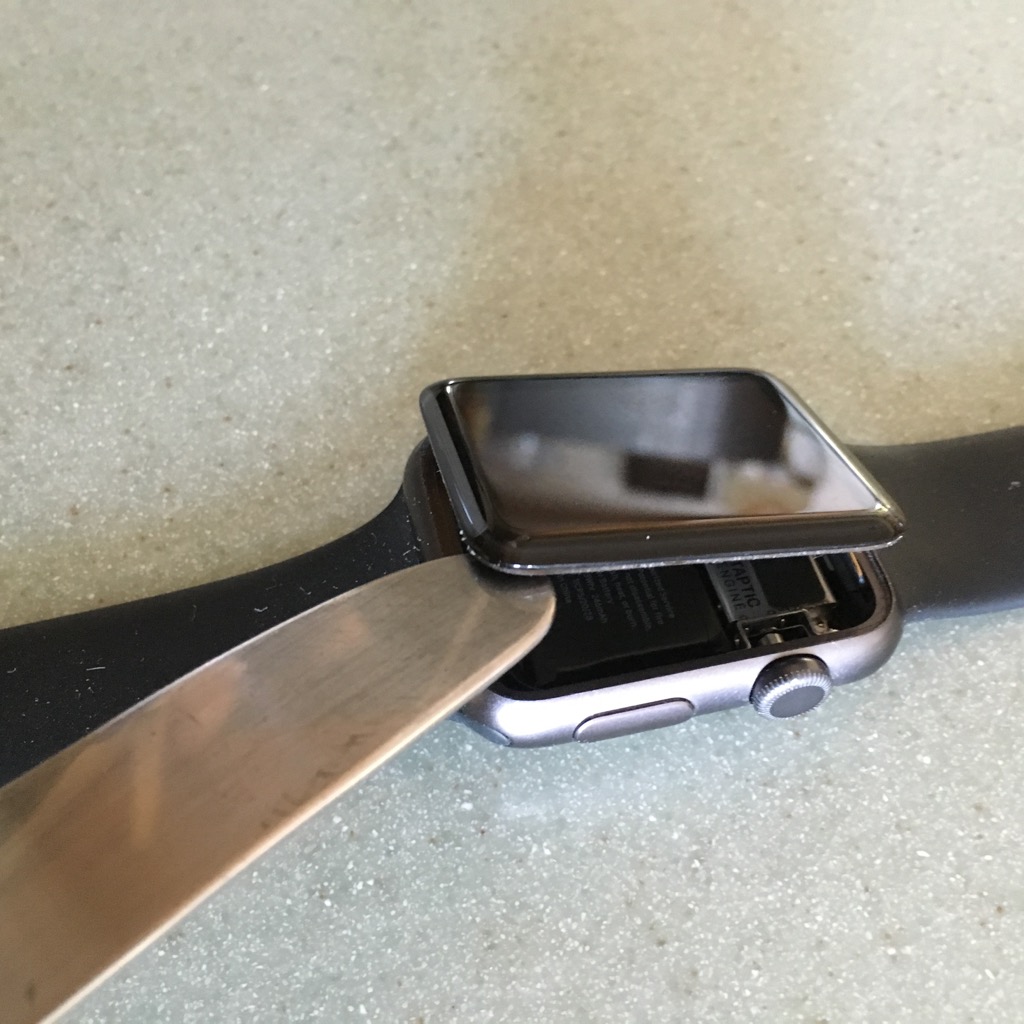 Apple Watch Coming Apart